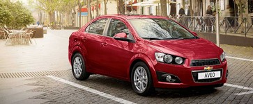 Chevrolet Aveo Betriebsanleitung