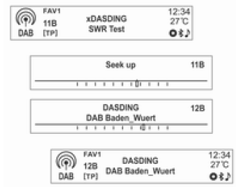 Einen Radio- oder DAB-Sender
